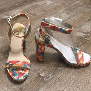 Sam Edelman, Circus. Size 6.5 Annette, Multi color